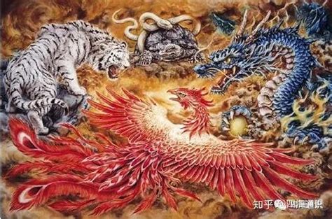 左青龍怎麼看|好多人都把「左青龍、右白虎、前朱雀、後玄武」的應。